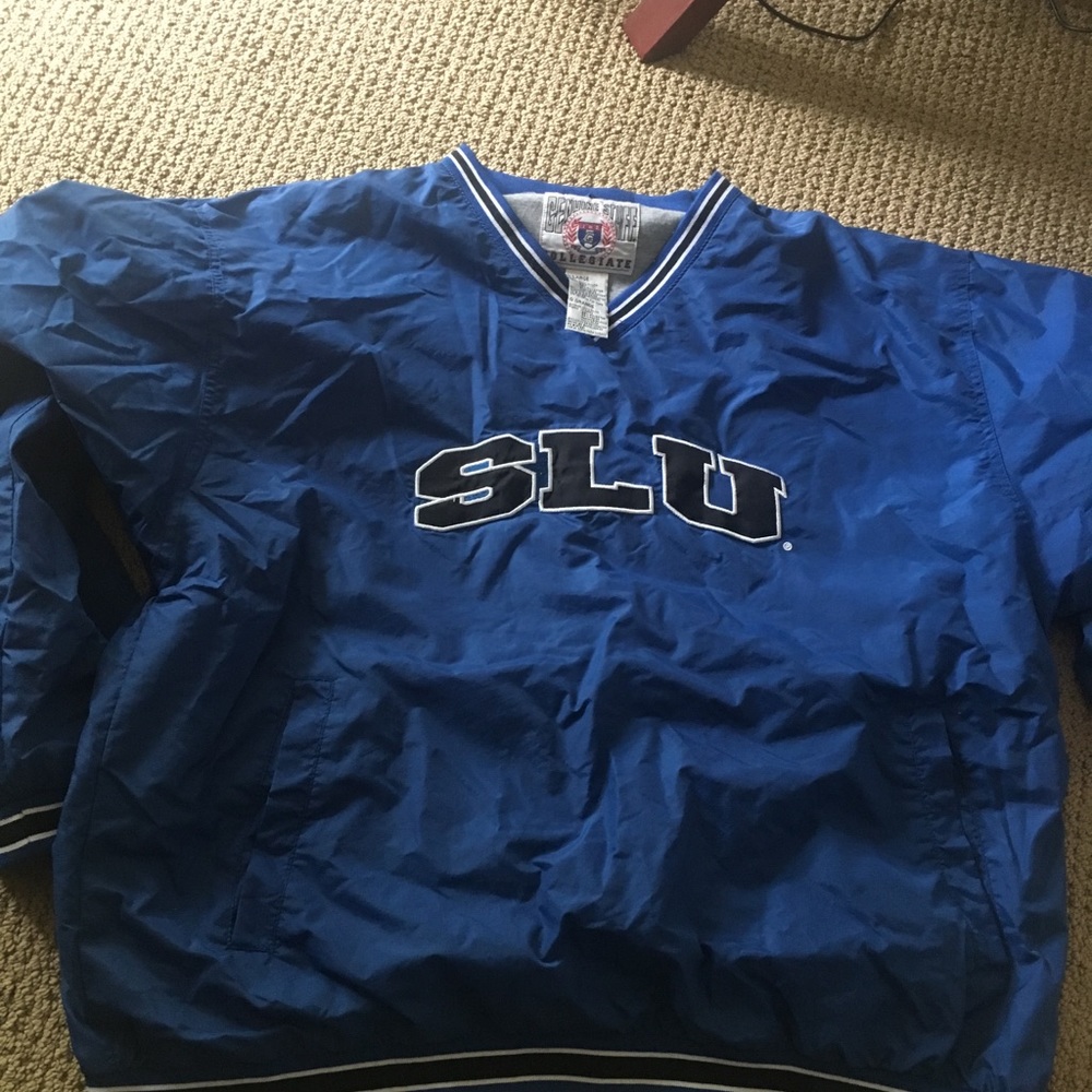 SLU vintage sweatshirt/jacket